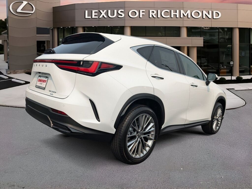 2026 Lexus NX HYBRID NX 350h LUXURY AWD Richmond VA