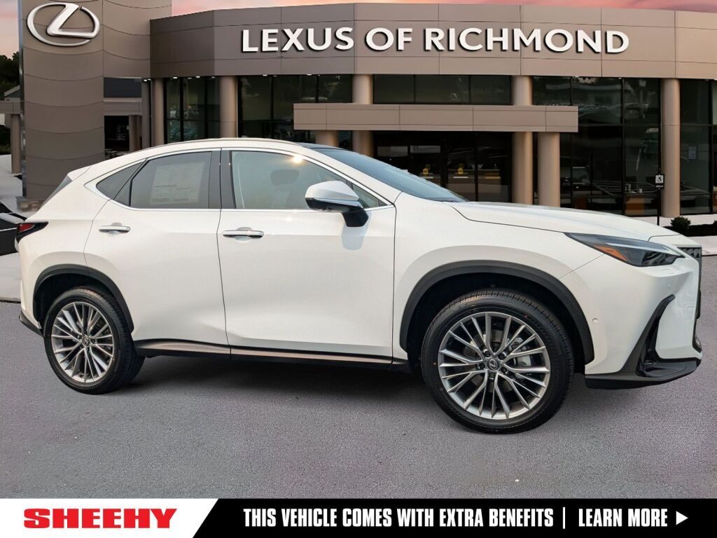 2026 Lexus NX HYBRID NX 350h LUXURY AWD Richmond VA