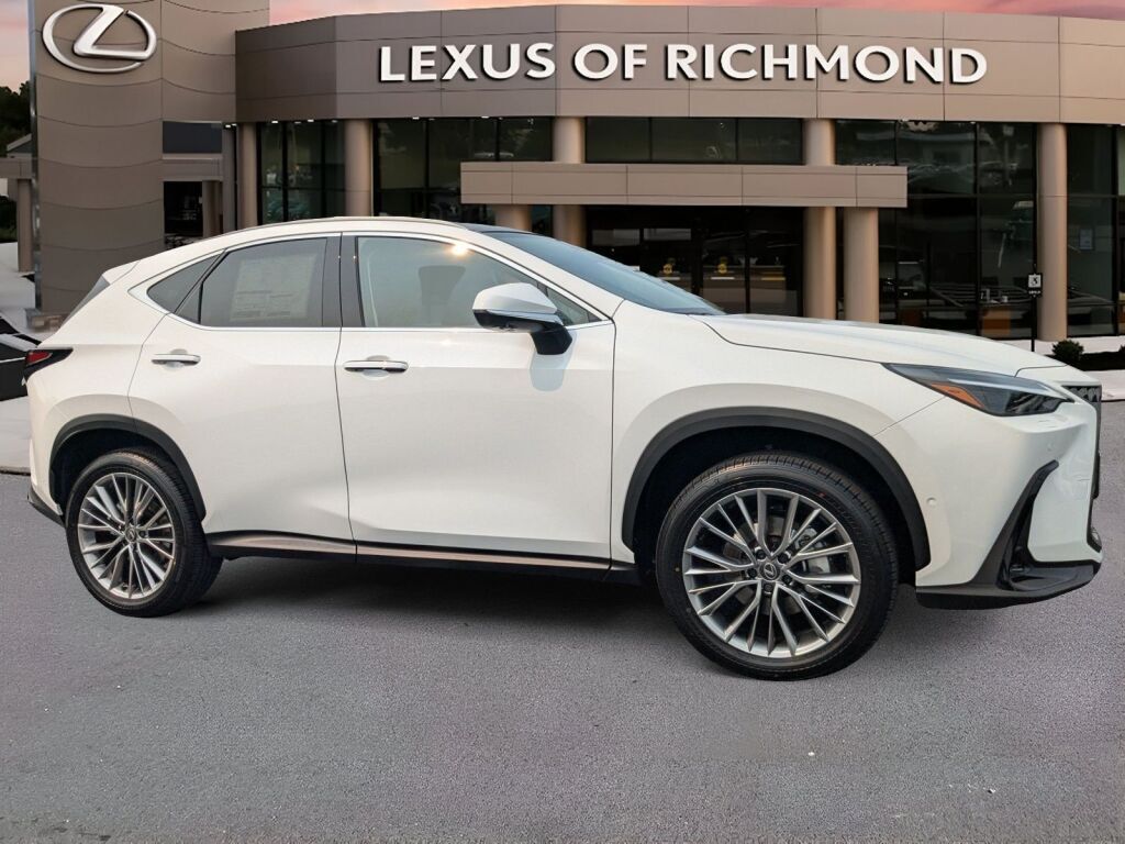 2026 Lexus NX HYBRID NX 350h LUXURY AWD Richmond VA