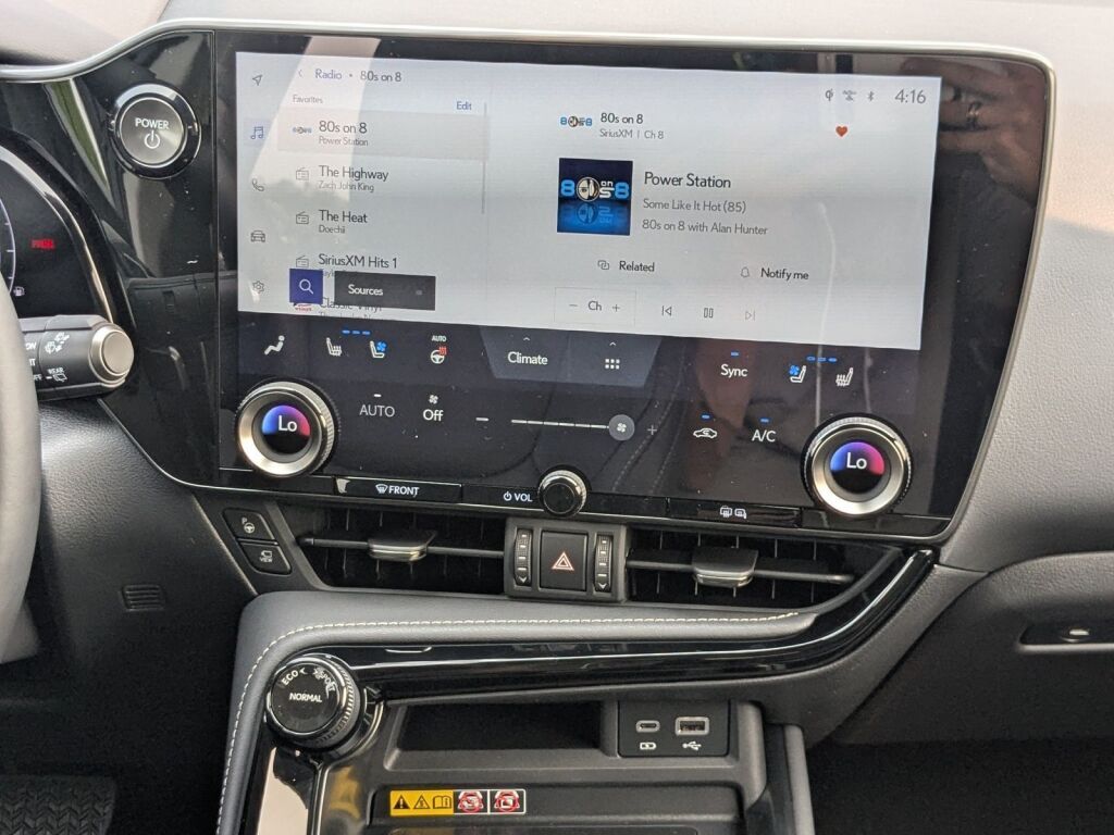 2026 Lexus NX HYBRID NX 350h LUXURY AWD Richmond VA