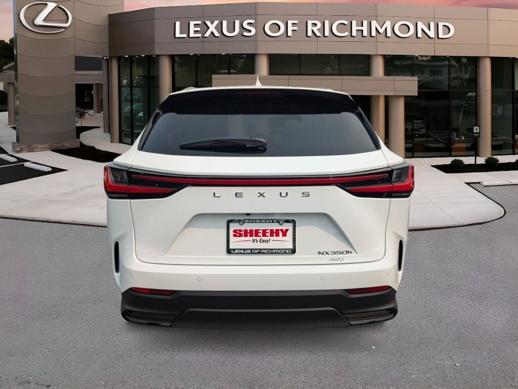 2026 Lexus NX HYBRID NX 350h LUXURY AWD Richmond VA