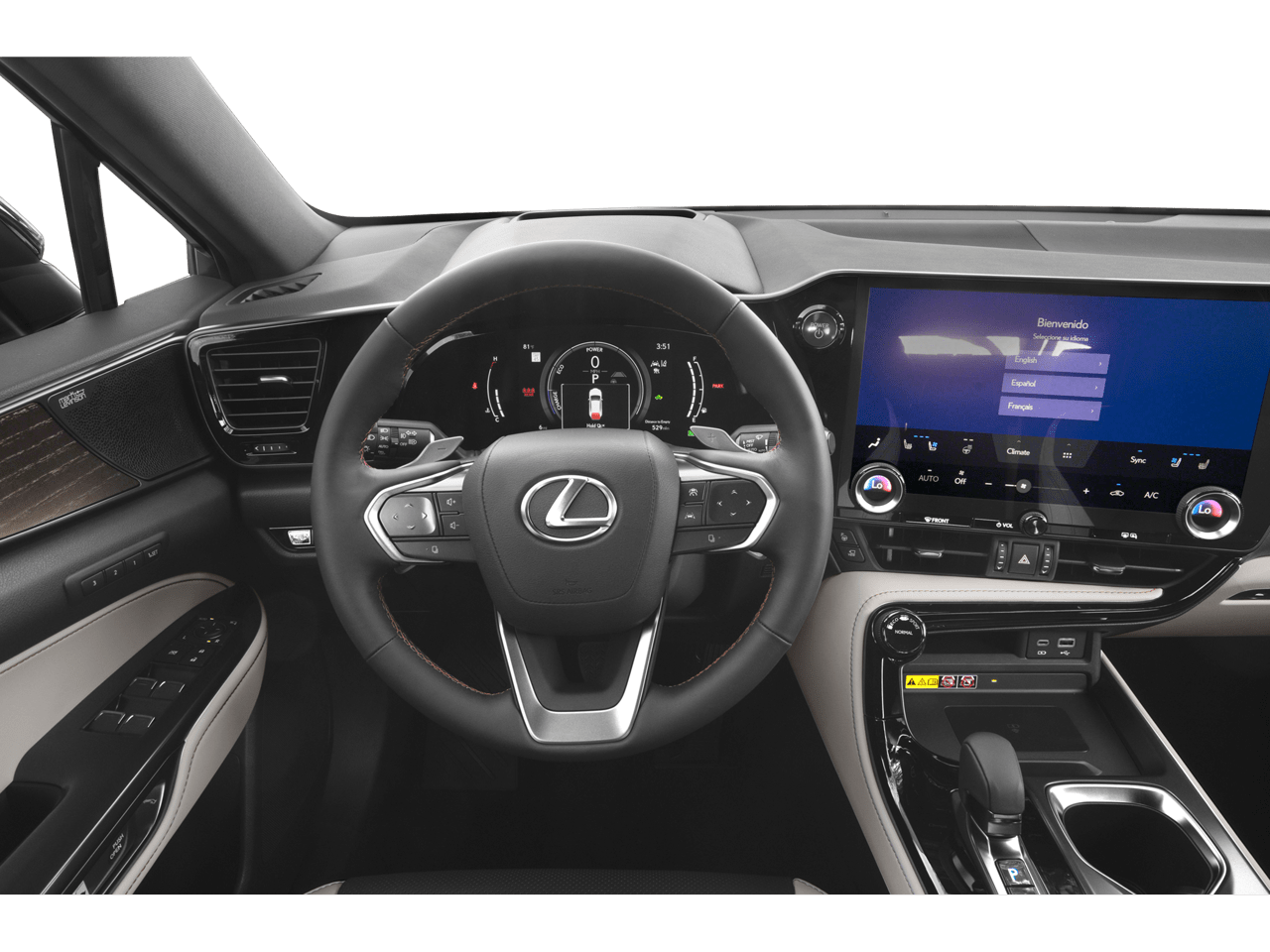 2026 Lexus NX HYBRID NX 350h LUXURY AWD Annapolis MD