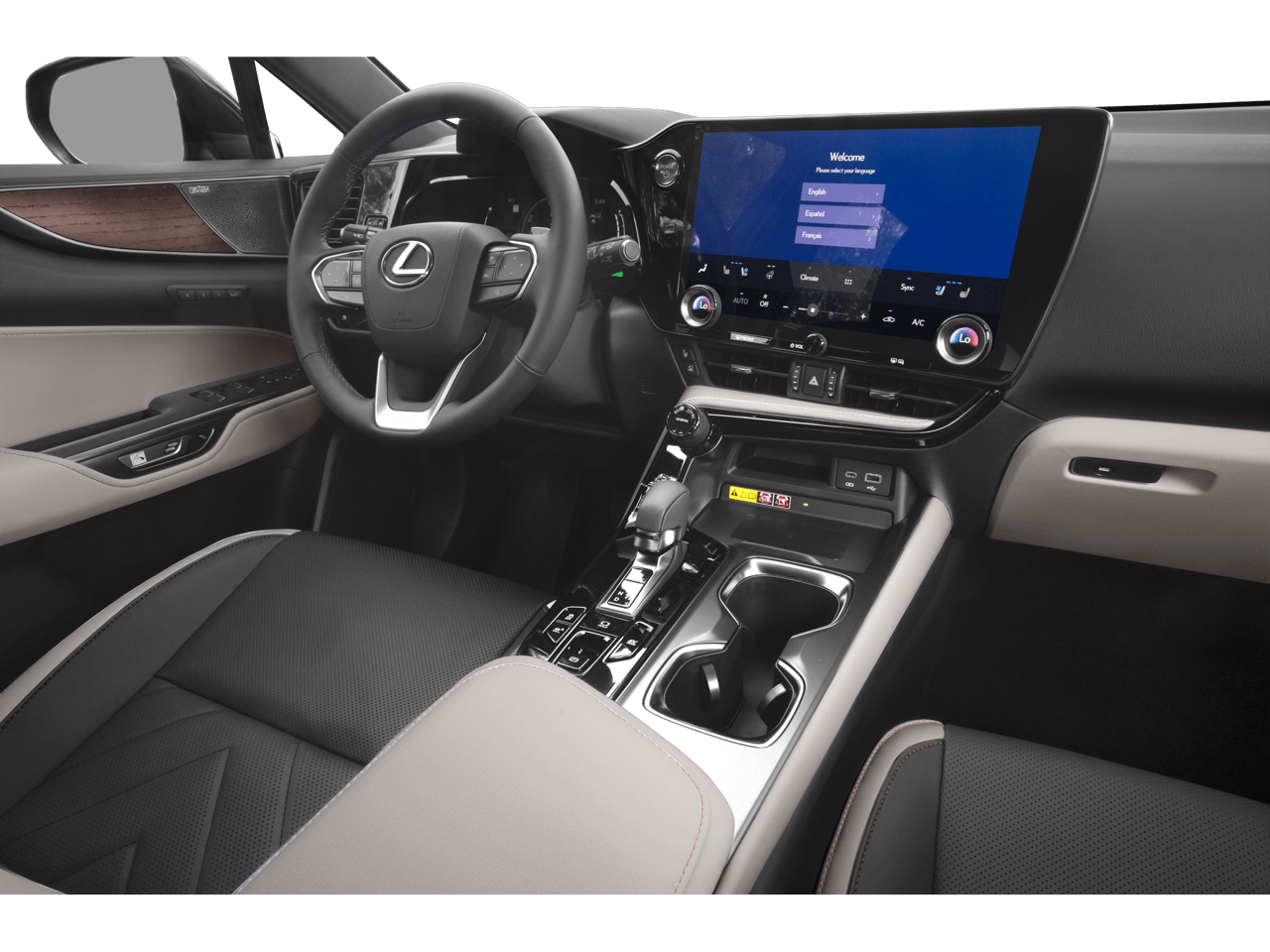 2026 Lexus NX HYBRID NX 350h LUXURY AWD Annapolis MD