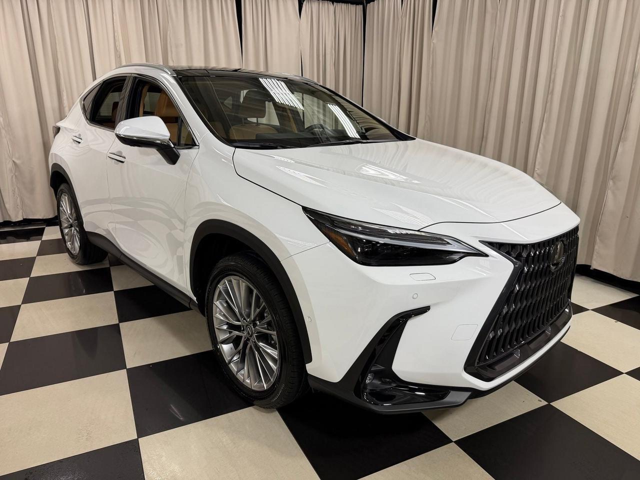 2026 Lexus NX HYBRID