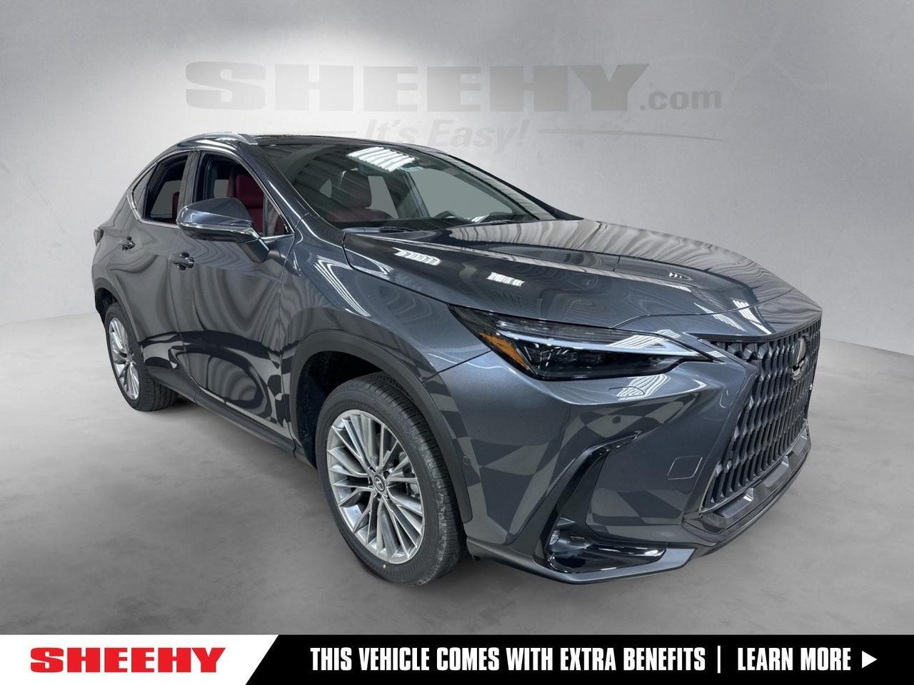 2026 Lexus NX HYBRID NX 350h LUXURY AWD