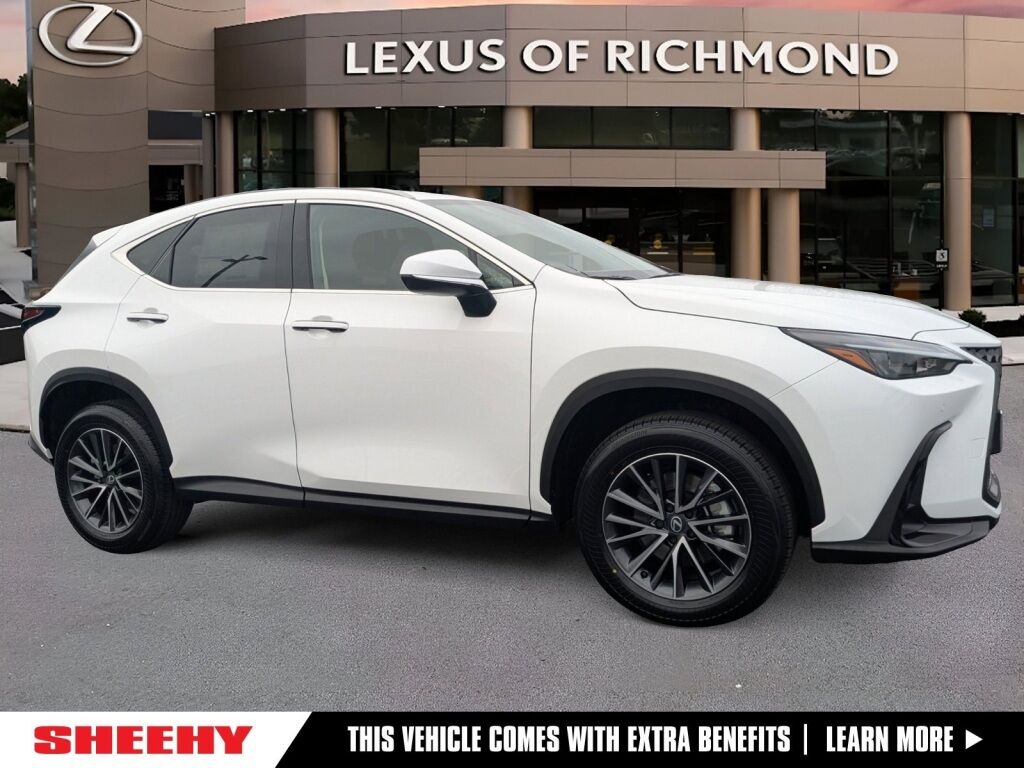 2026 Lexus NX HYBRID