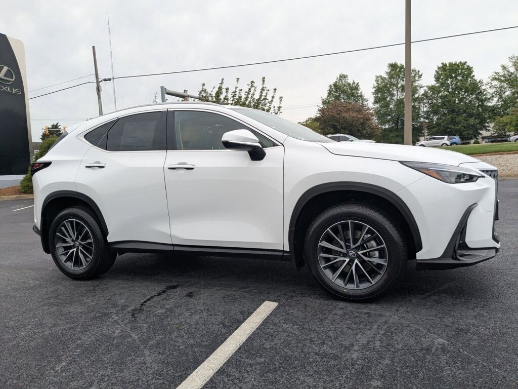 2026 Lexus NX HYBRID