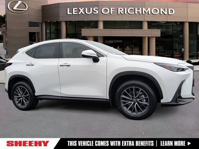 2026 Lexus NX HYBRID