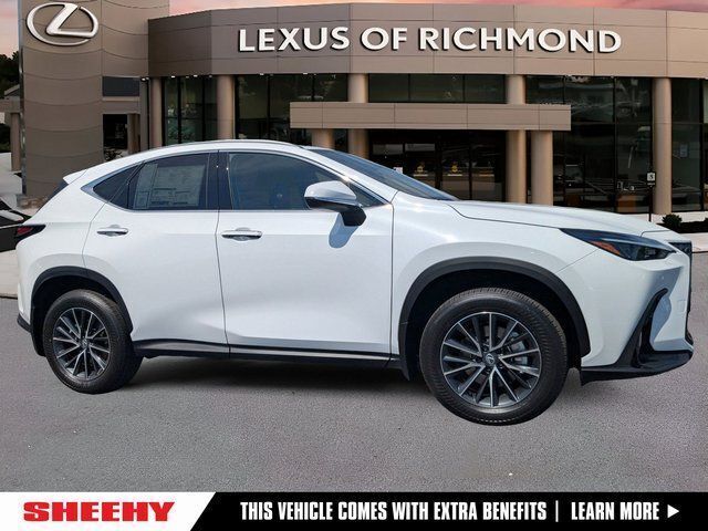 2026 Lexus NX HYBRID