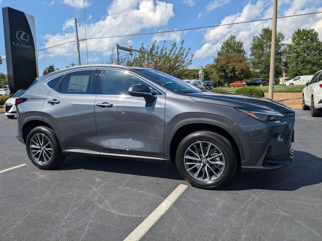 2026 Lexus NX HYBRID