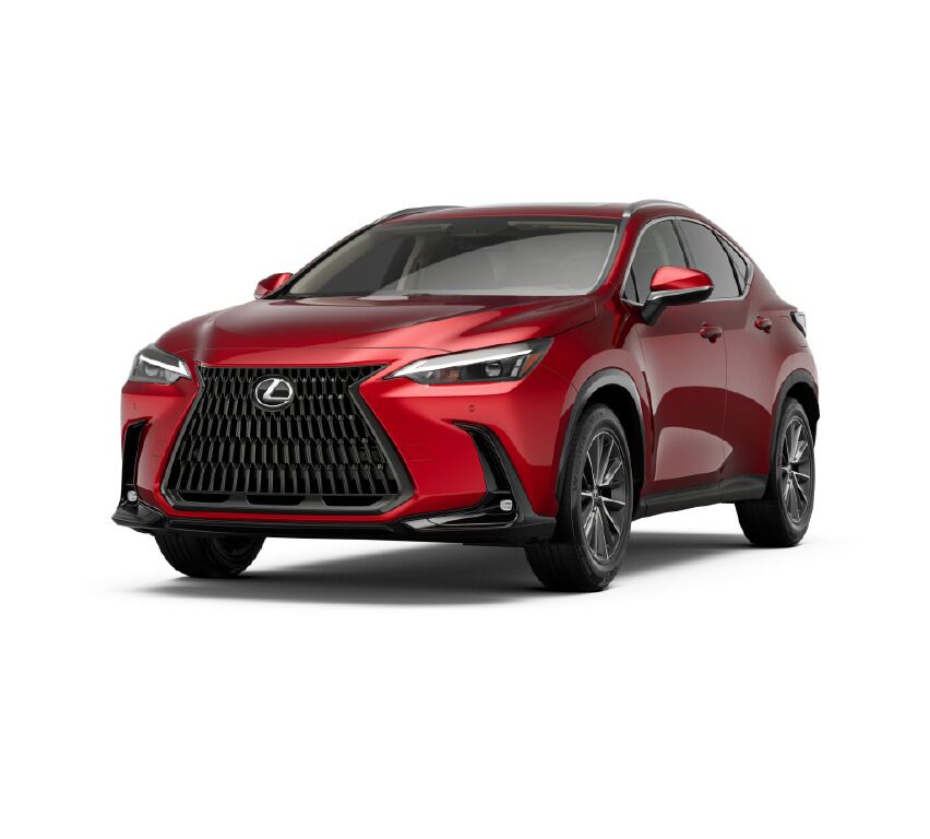 2026 Lexus NX HYBRID