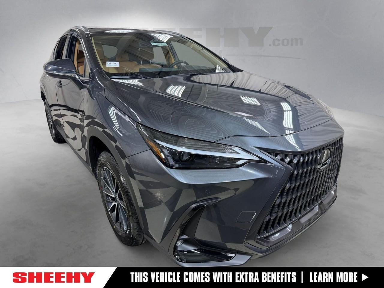 2026 Lexus NX HYBRID