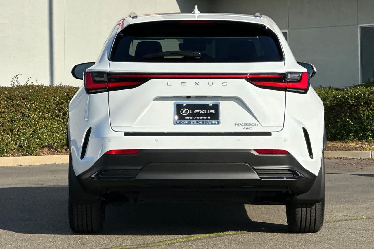 2026 Lexus NX Luxury Roseville CA