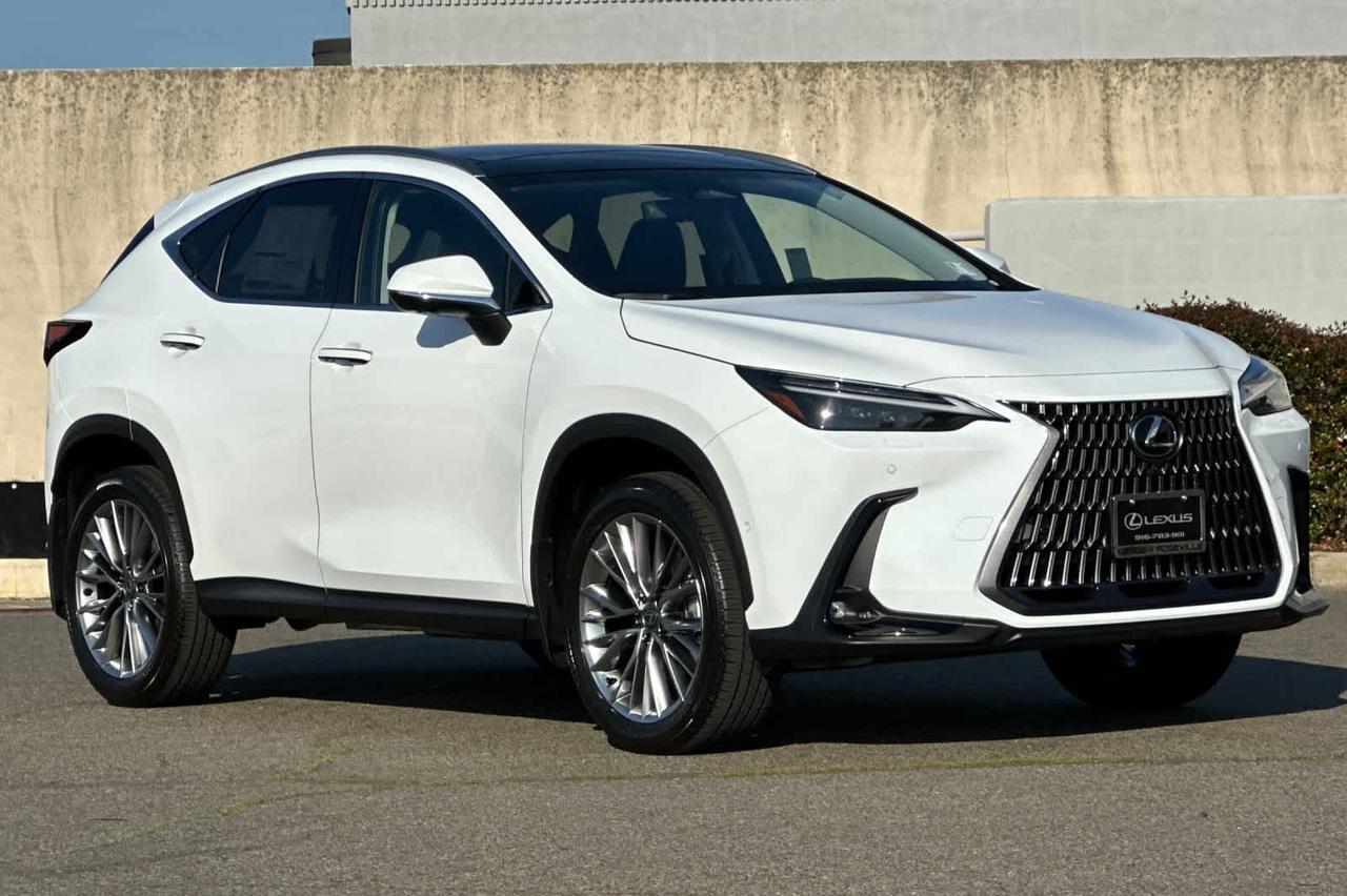 2026 Lexus NX Luxury Roseville CA