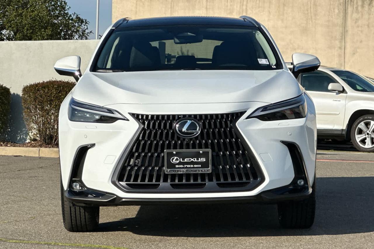 2026 Lexus NX Luxury Roseville CA
