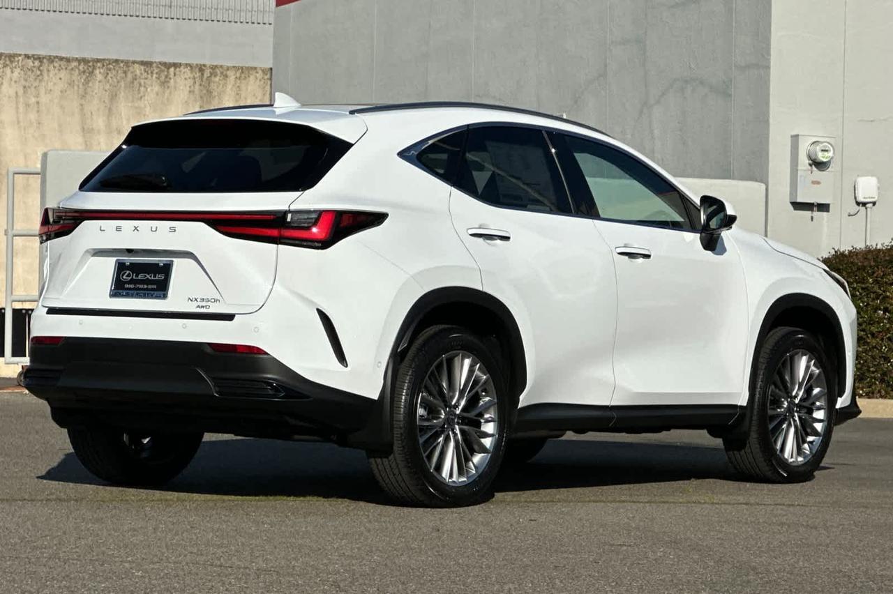 2026 Lexus NX Luxury Roseville CA
