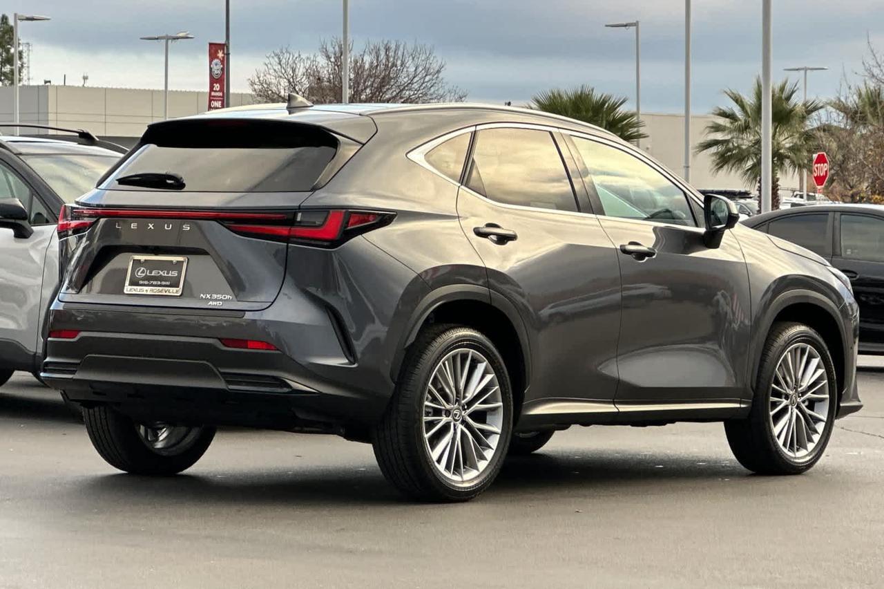2026 Lexus NX Luxury