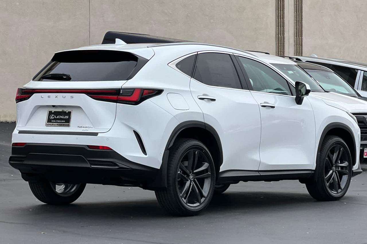 2026 Lexus NX Luxury Roseville CA