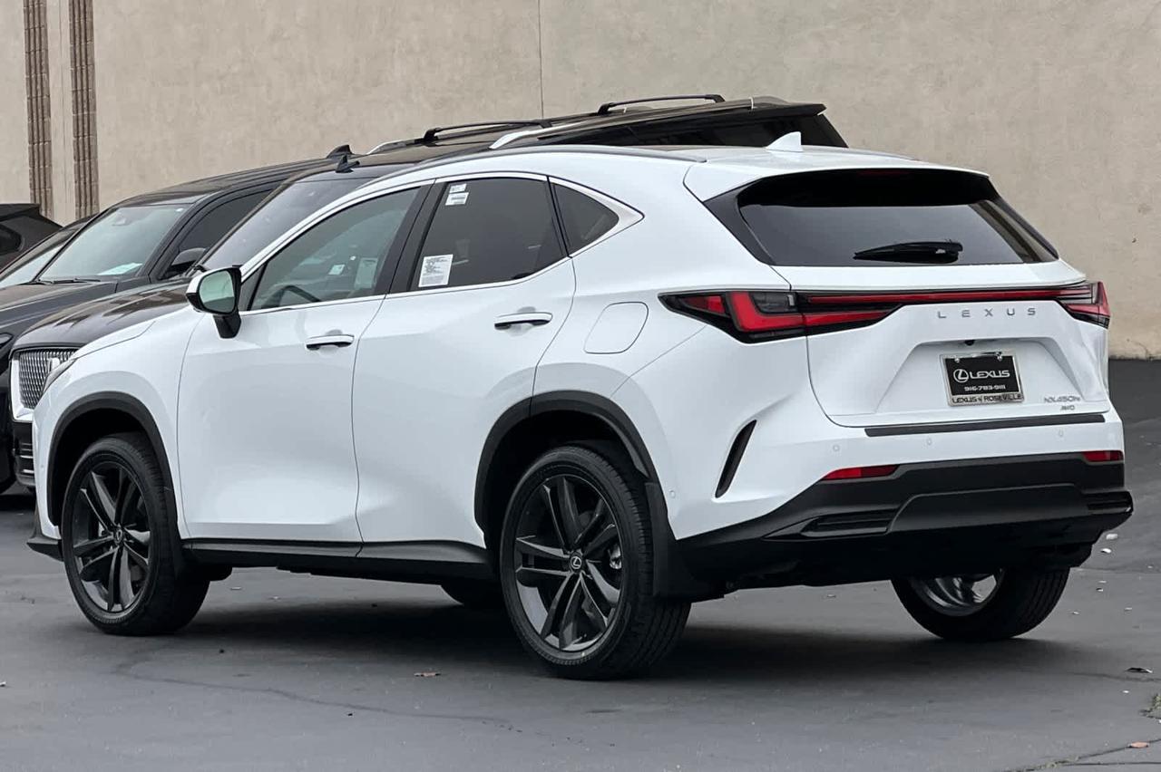 2026 Lexus NX Luxury Roseville CA