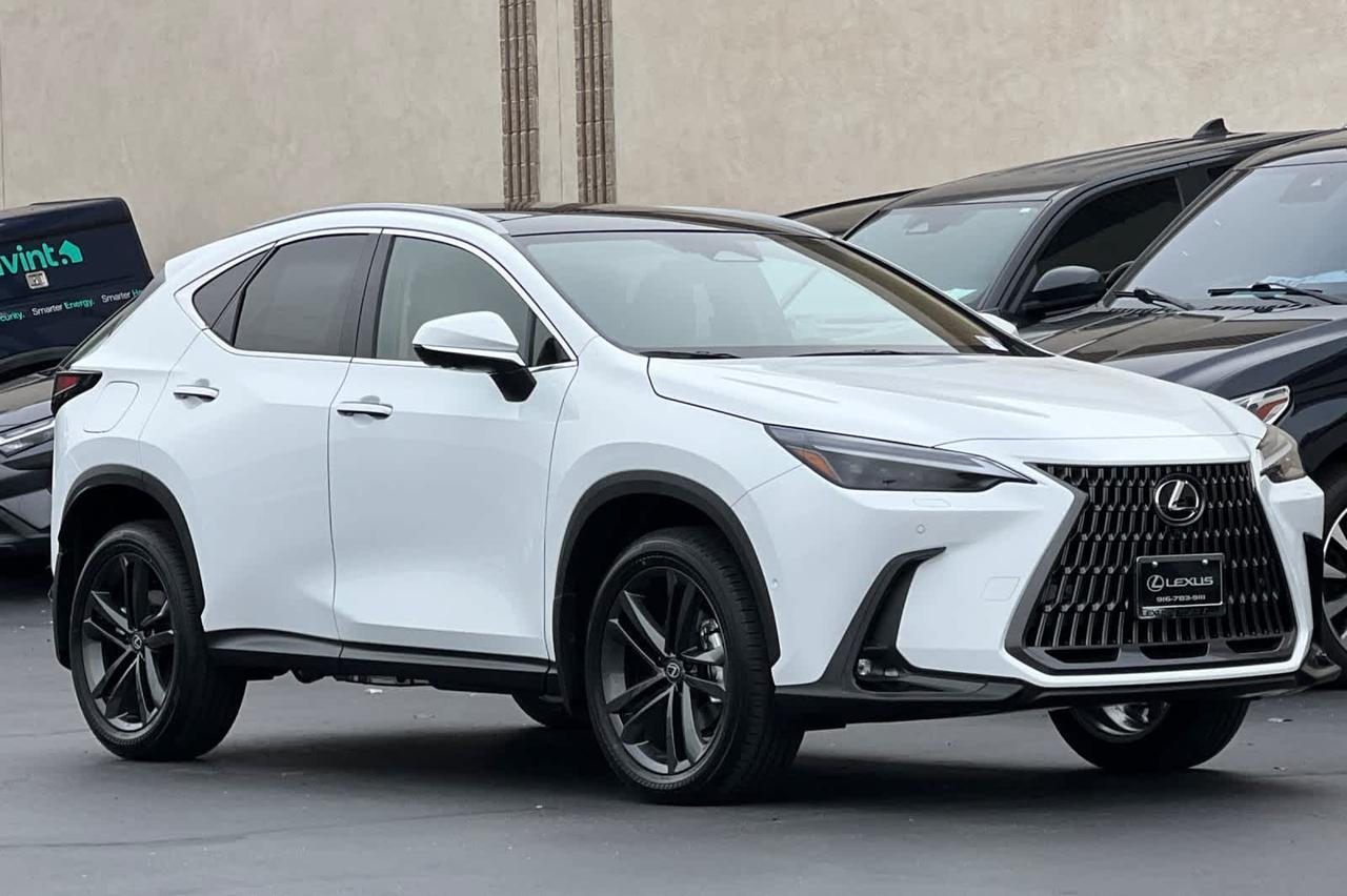 2026 Lexus NX Luxury Roseville CA