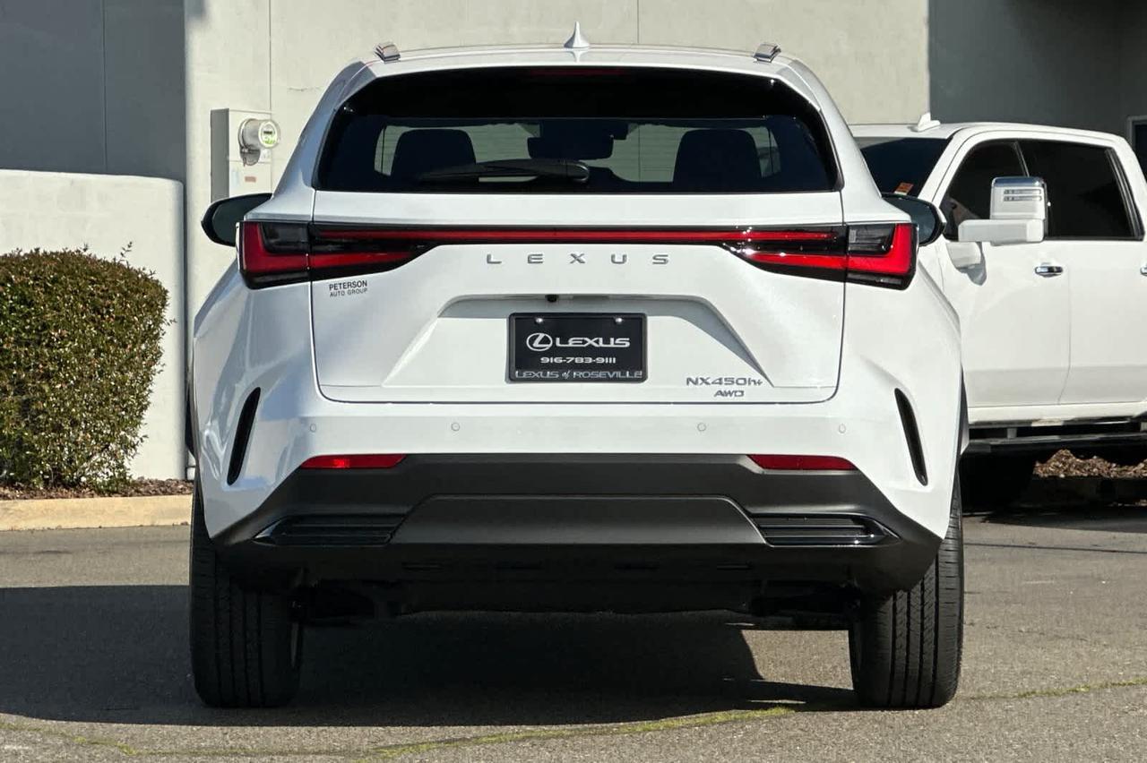 2026 Lexus NX Luxury Roseville CA