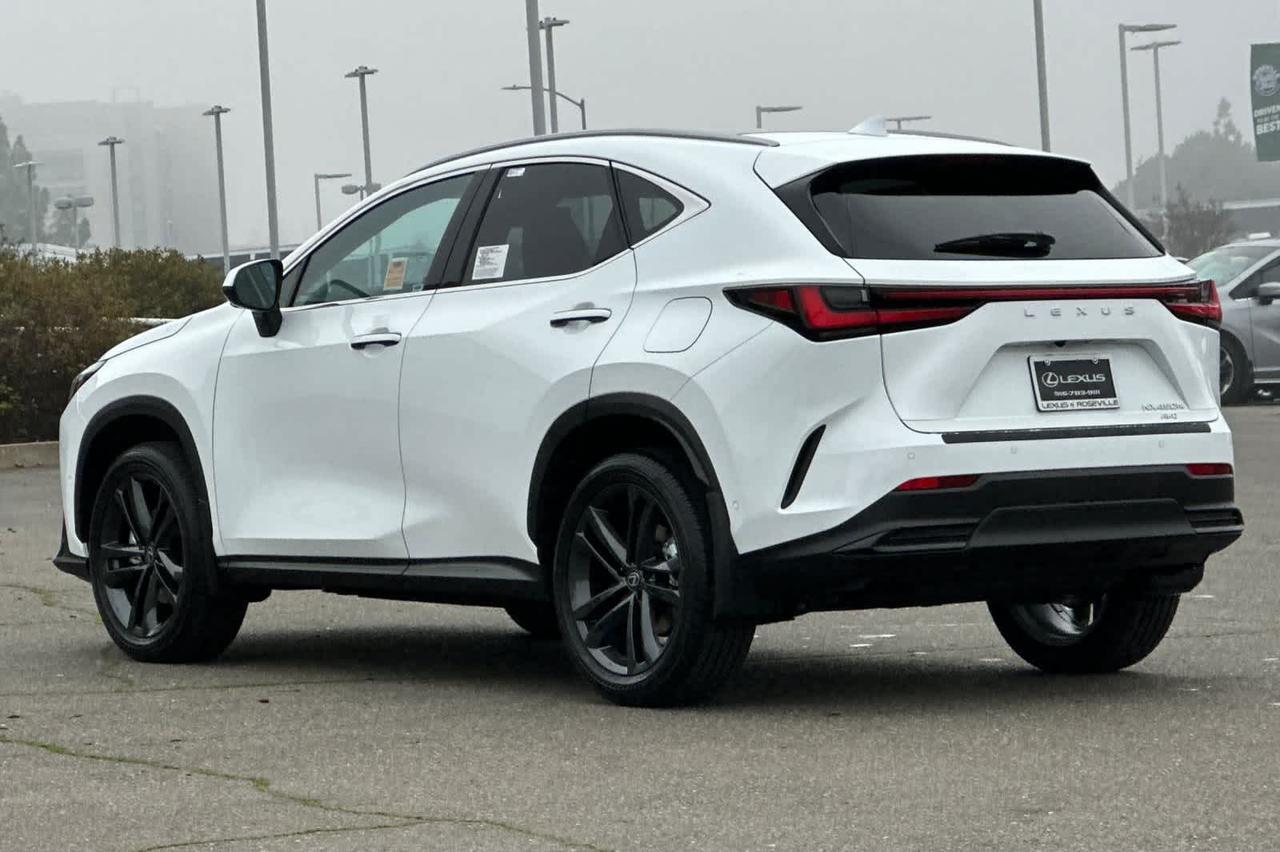 2026 Lexus NX Luxury Roseville CA