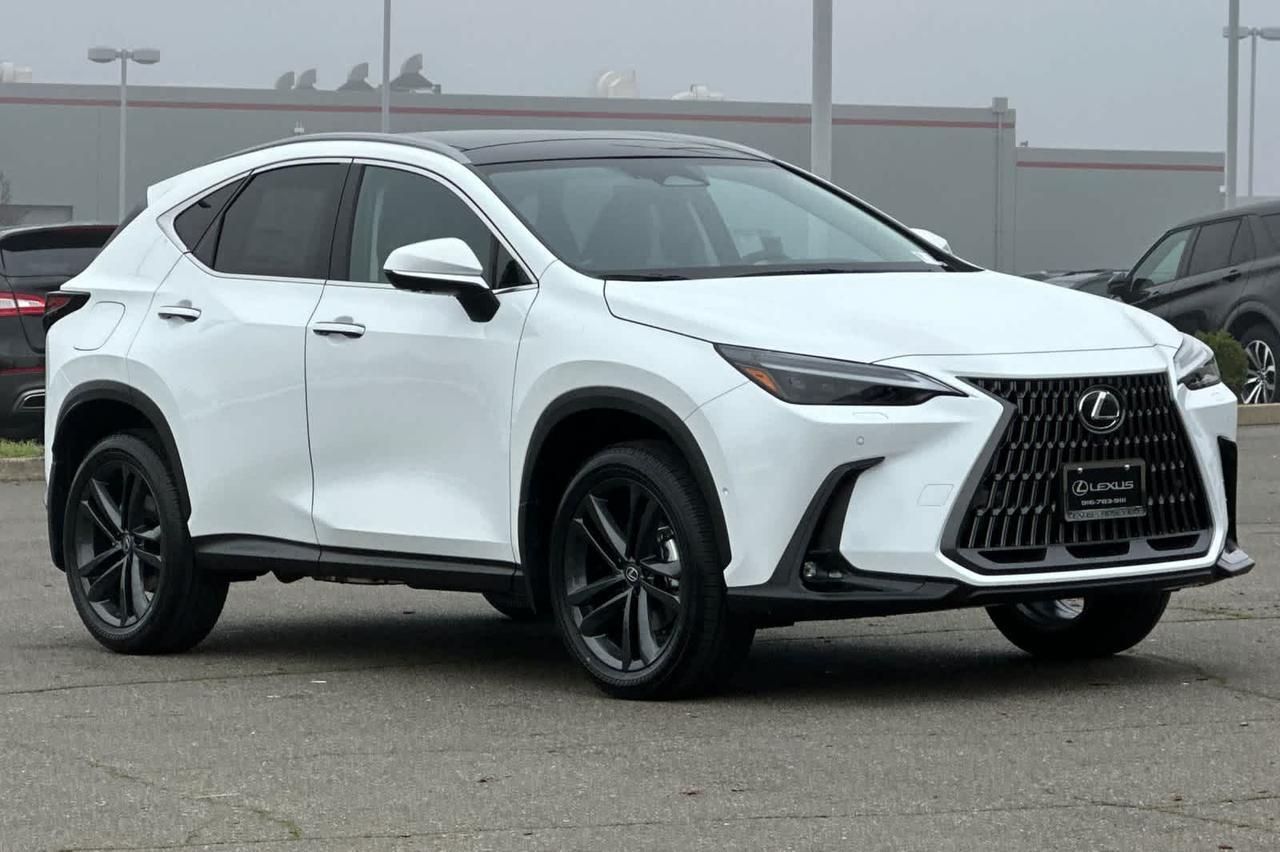 2026 Lexus NX Luxury Roseville CA
