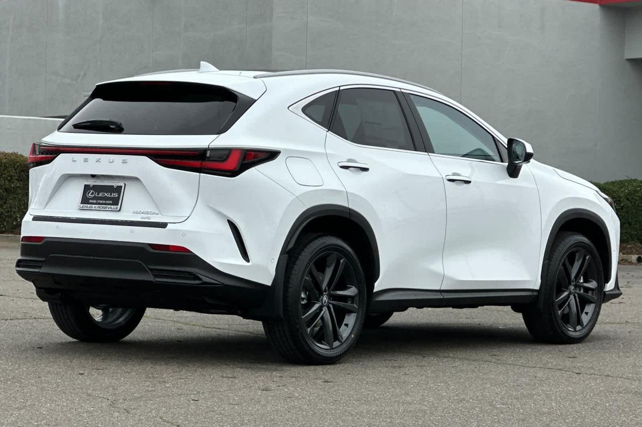 2026 Lexus NX Luxury Roseville CA