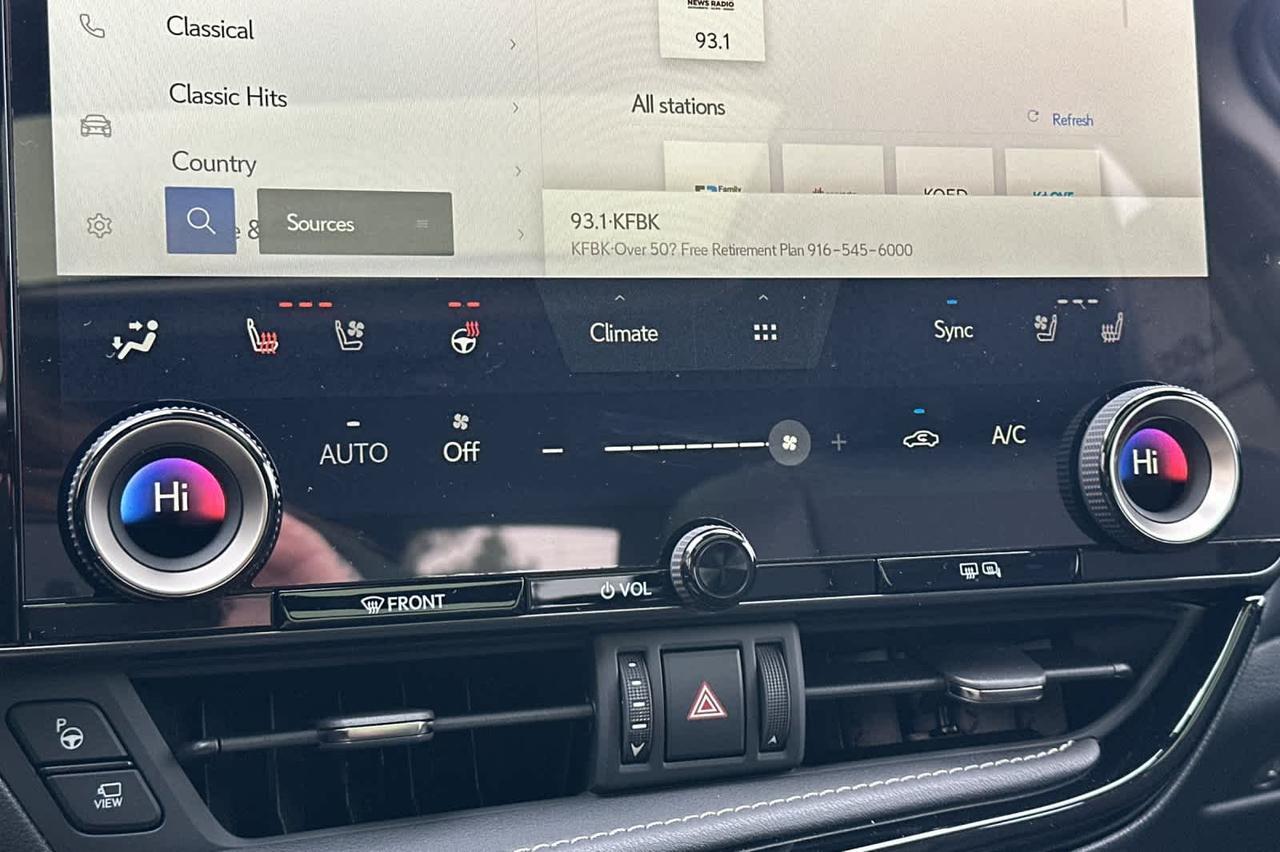 2026 Lexus NX Luxury Roseville CA