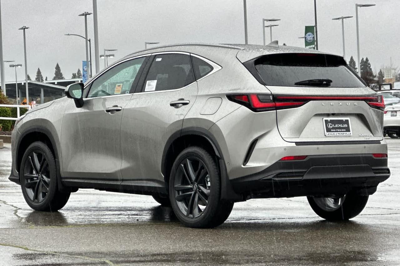 2026 Lexus NX Luxury Roseville CA