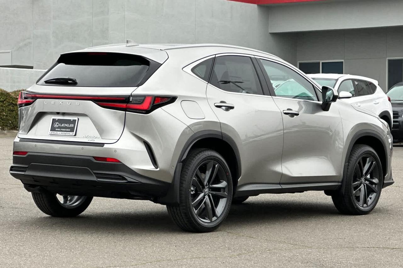 2026 Lexus NX Luxury Roseville CA