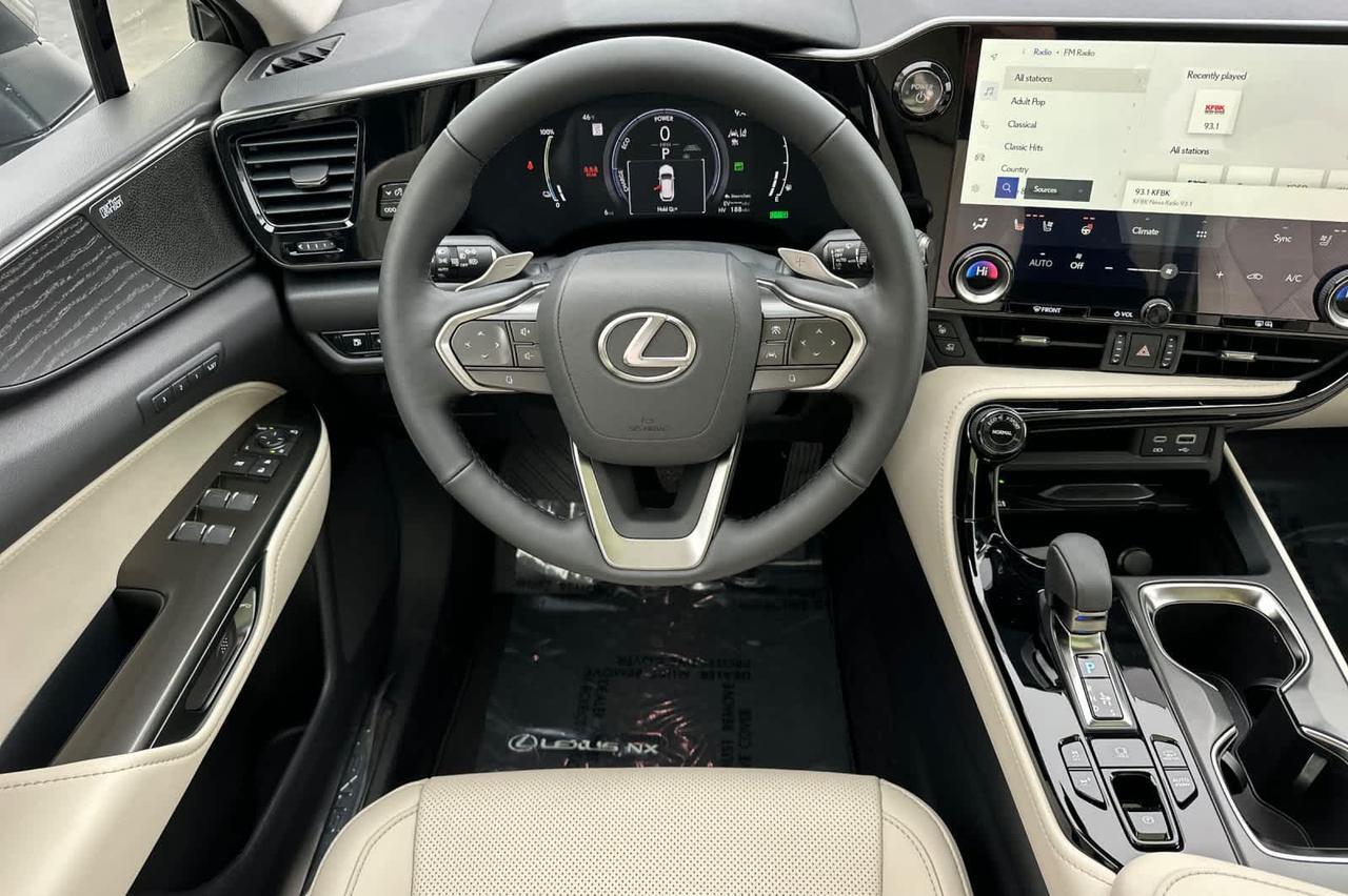 2026 Lexus NX Luxury Roseville CA