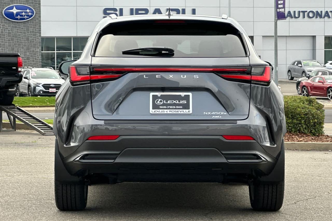 2026 Lexus NX Luxury Roseville CA