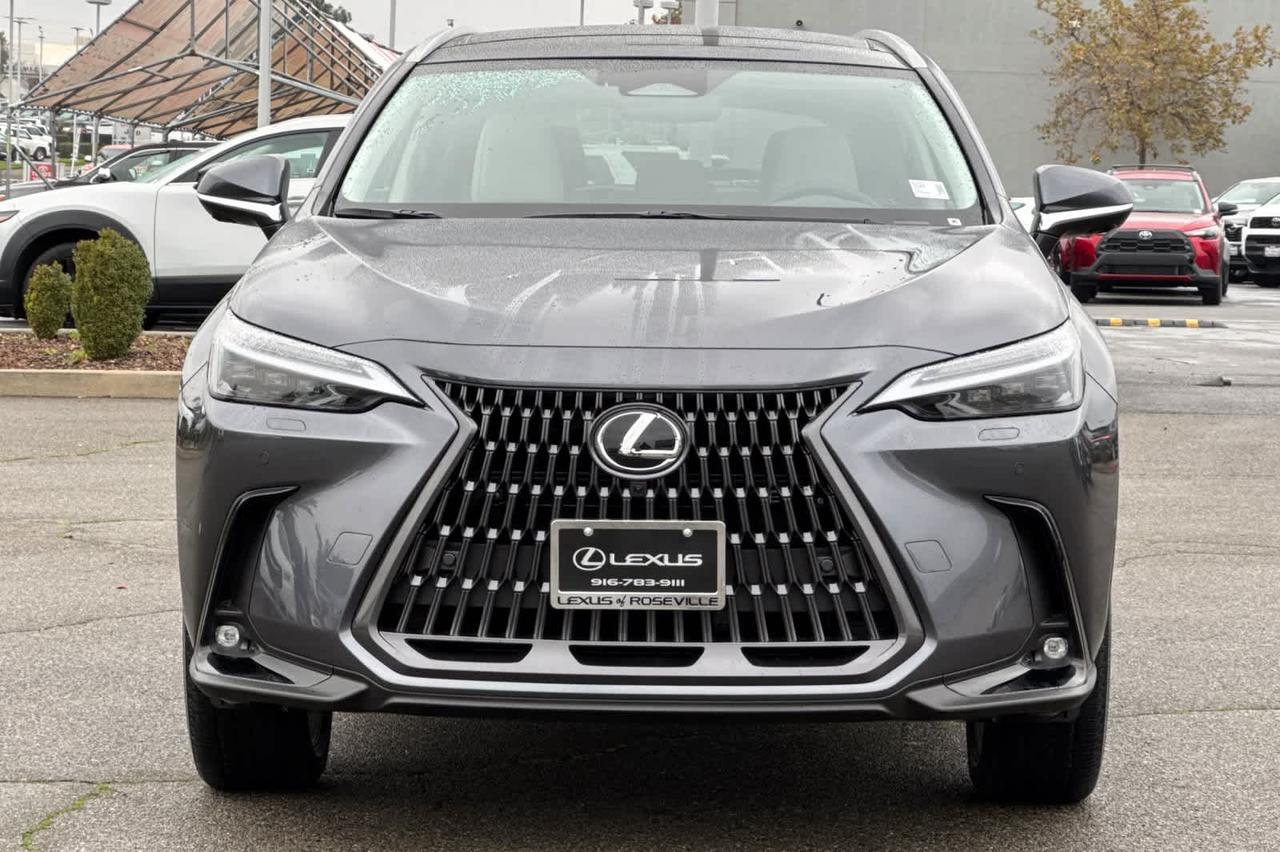 2026 Lexus NX Luxury Roseville CA