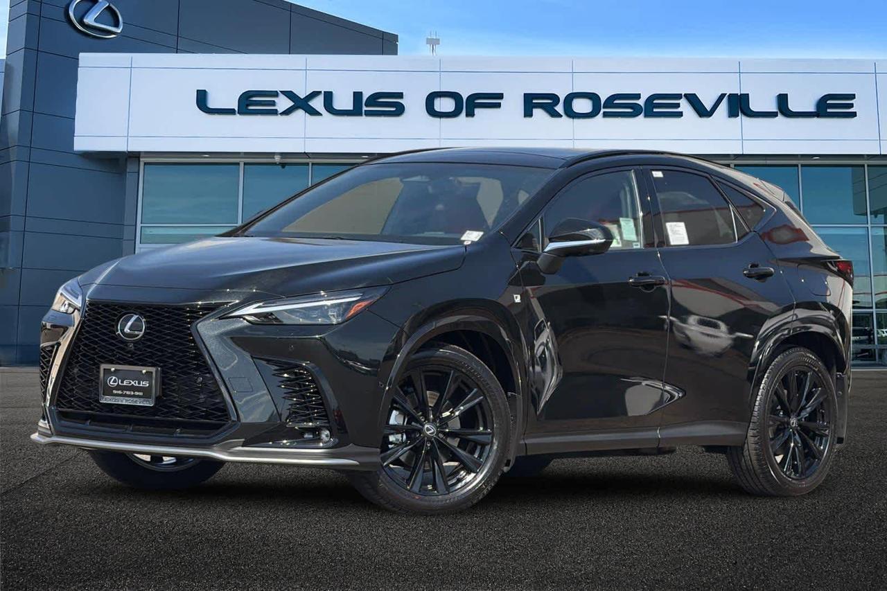 2026 Lexus NX PLUG-IN HYBRID ELECTRIC VEHICLE NX 450h+ F SPORT HANDLING AWD