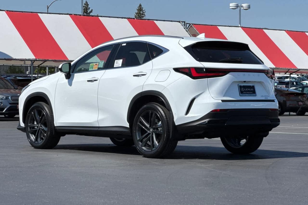 2026 Lexus NX PLUG-IN HYBRID ELECTRIC VEHICLE NX 450h+ LUXURY AWD Roseville CA