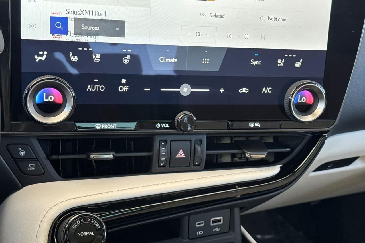 2026 Lexus NX PLUG-IN HYBRID ELECTRIC VEHICLE NX 450h+ LUXURY AWD Roseville CA