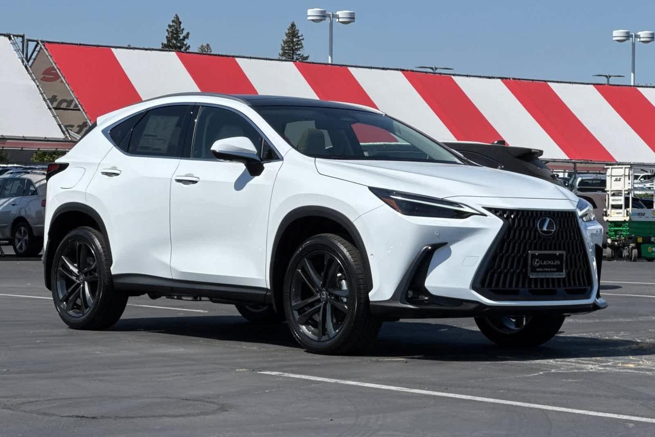 2026 Lexus NX PLUG-IN HYBRID ELECTRIC VEHICLE NX 450h+ LUXURY AWD Roseville CA