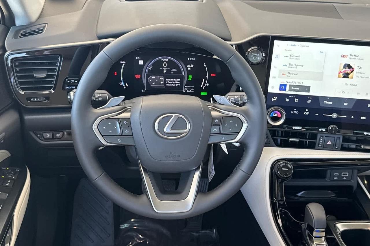 2026 Lexus NX PLUG-IN HYBRID ELECTRIC VEHICLE NX 450h+ LUXURY AWD Roseville CA