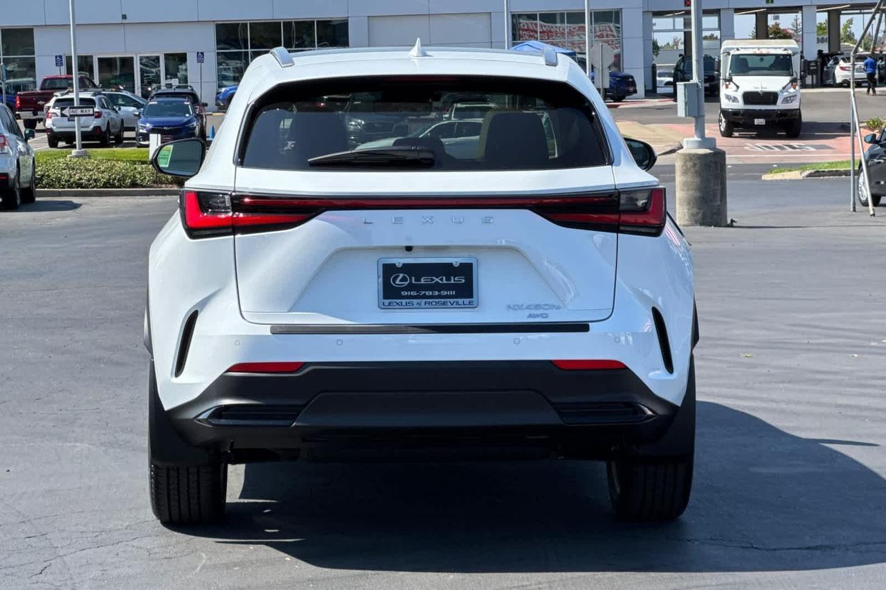 2026 Lexus NX PLUG-IN HYBRID ELECTRIC VEHICLE NX 450h+ LUXURY AWD Roseville CA