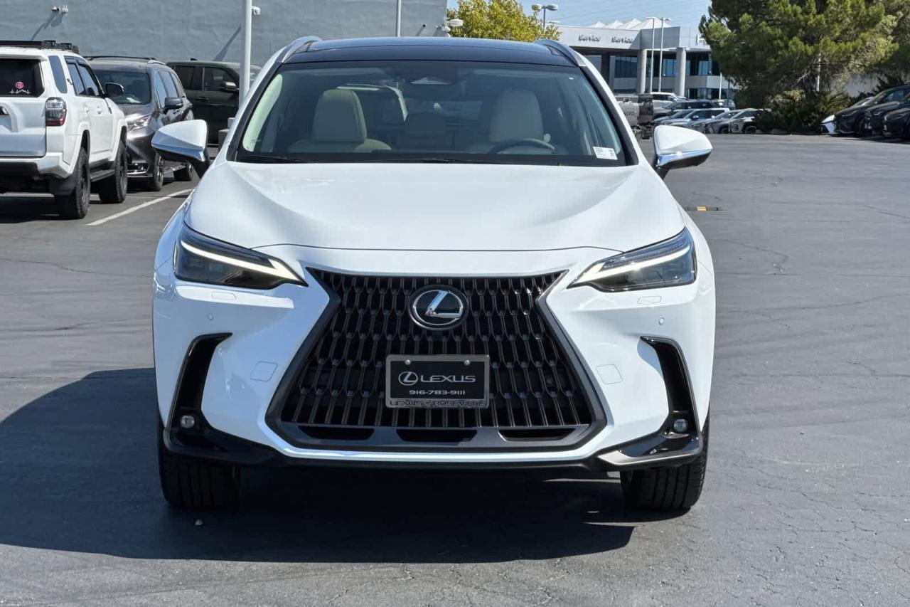 2026 Lexus NX PLUG-IN HYBRID ELECTRIC VEHICLE NX 450h+ LUXURY AWD Roseville CA