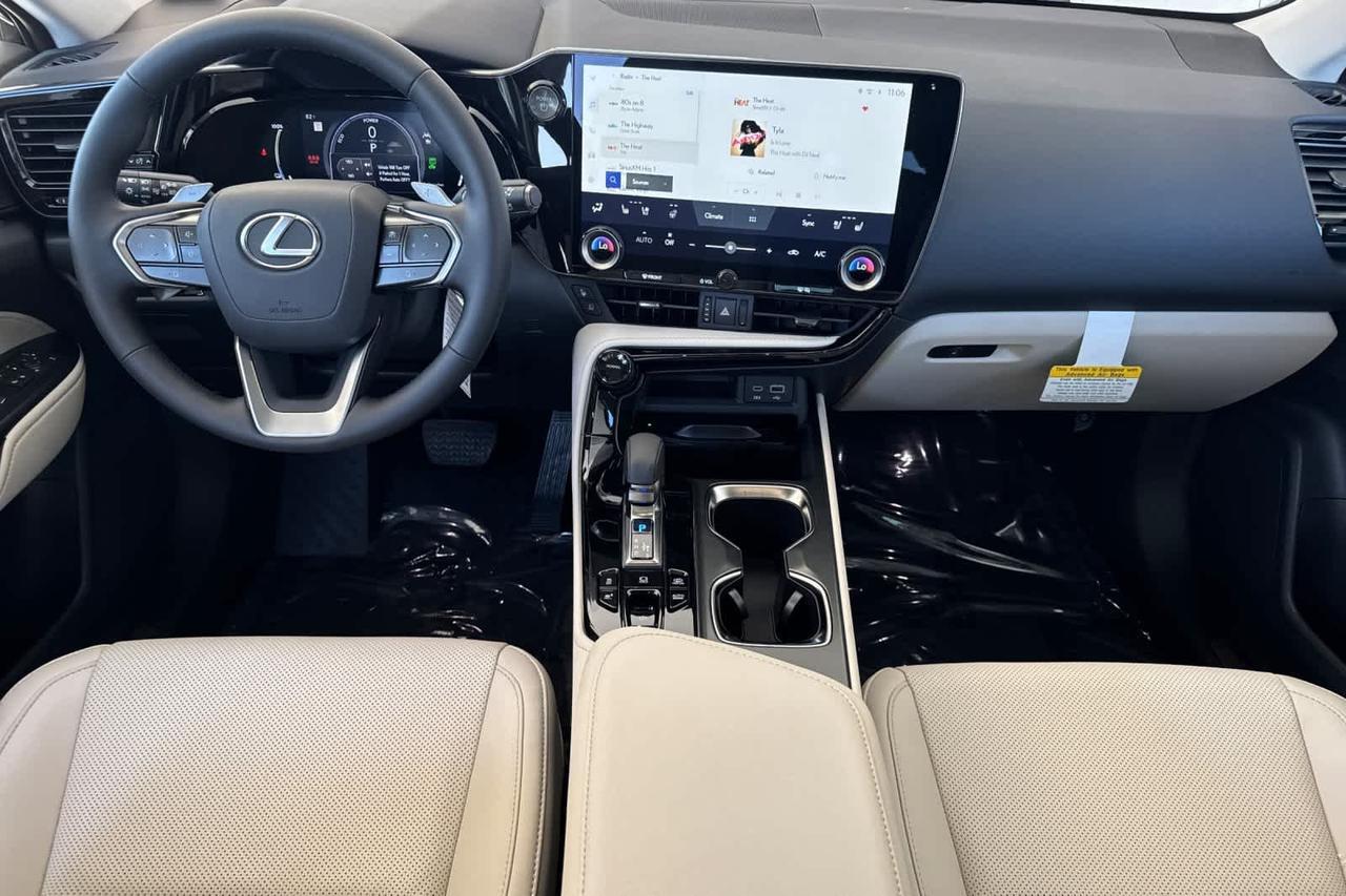 2026 Lexus NX PLUG-IN HYBRID ELECTRIC VEHICLE NX 450h+ LUXURY AWD
