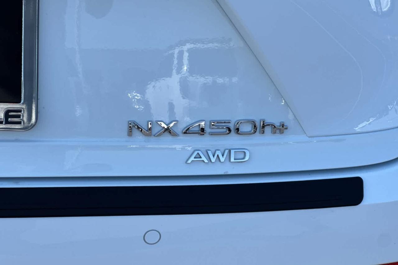 2026 Lexus NX PLUG-IN HYBRID ELECTRIC VEHICLE NX 450h+ LUXURY AWD Roseville CA