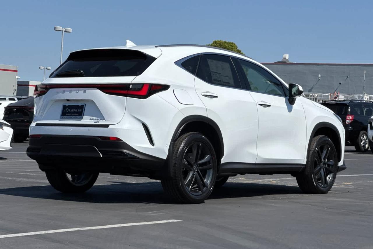 2026 Lexus NX PLUG-IN HYBRID ELECTRIC VEHICLE NX 450h+ LUXURY AWD