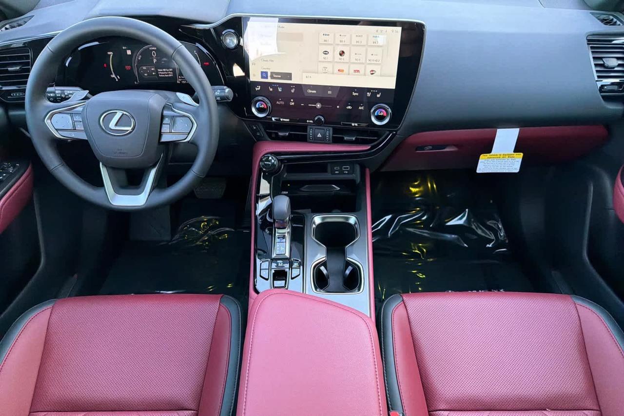 2026 Lexus NX PLUG-IN HYBRID ELECTRIC VEHICLE NX 450h+ LUXURY AWD