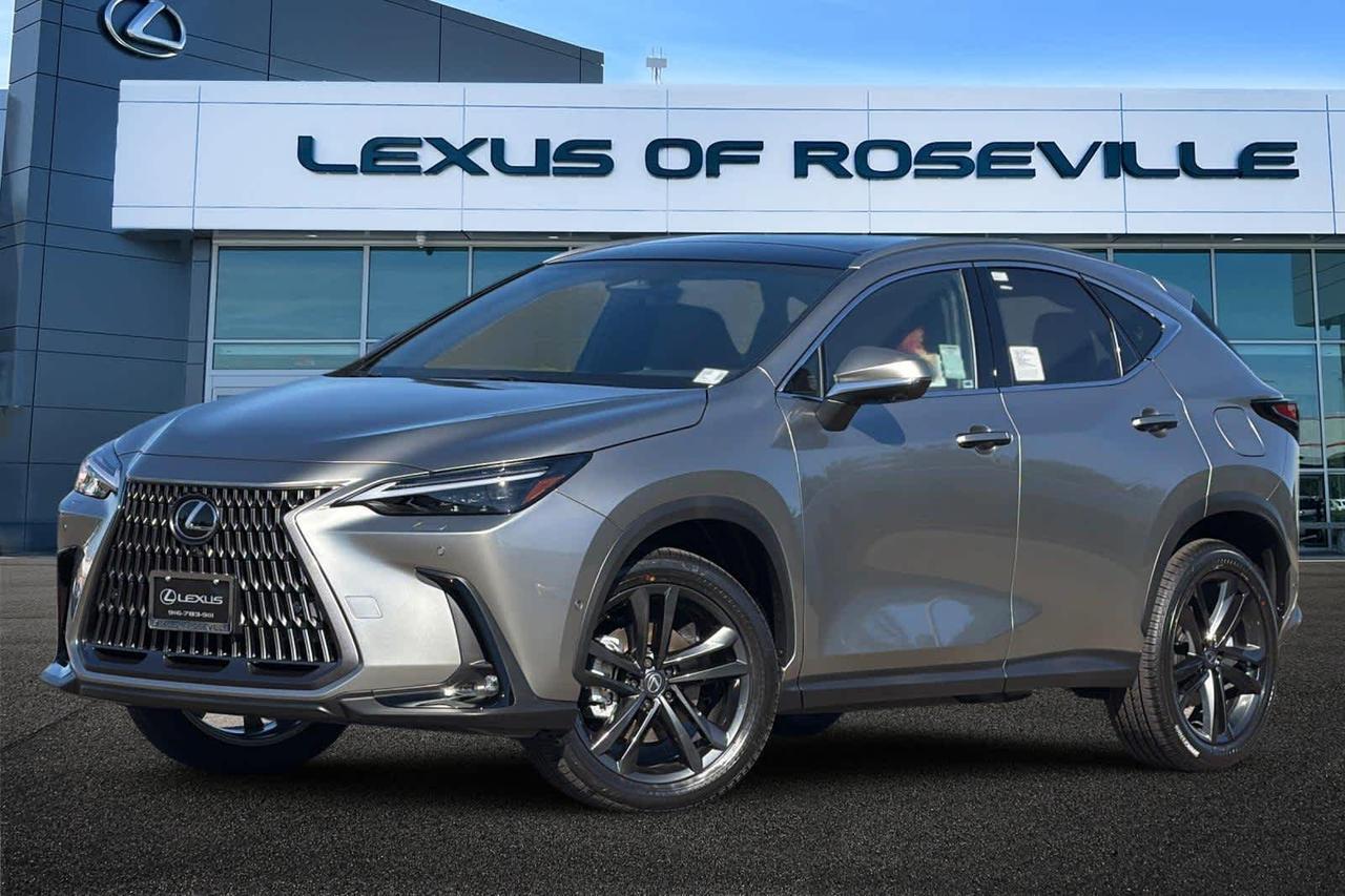 2026 Lexus NX PLUG-IN HYBRID ELECTRIC VEHICLE NX 450h+ LUXURY AWD