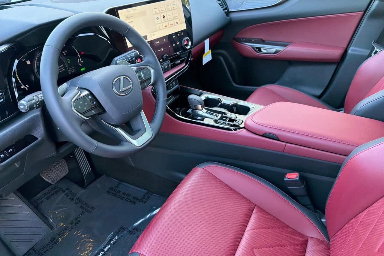 2026 Lexus NX PLUG-IN HYBRID ELECTRIC VEHICLE NX 450h+ LUXURY AWD Roseville CA