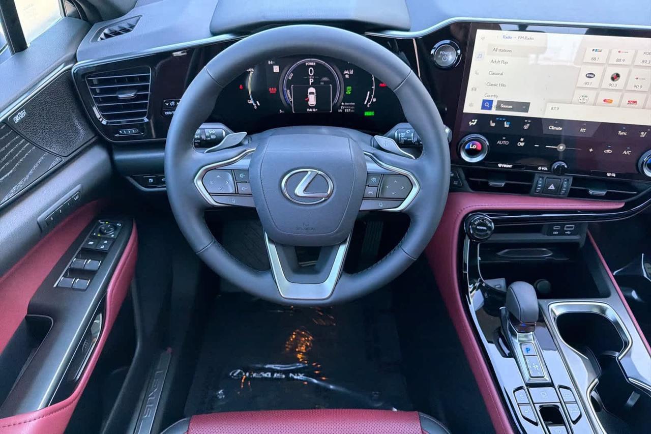 2026 Lexus NX PLUG-IN HYBRID ELECTRIC VEHICLE NX 450h+ LUXURY AWD Roseville CA