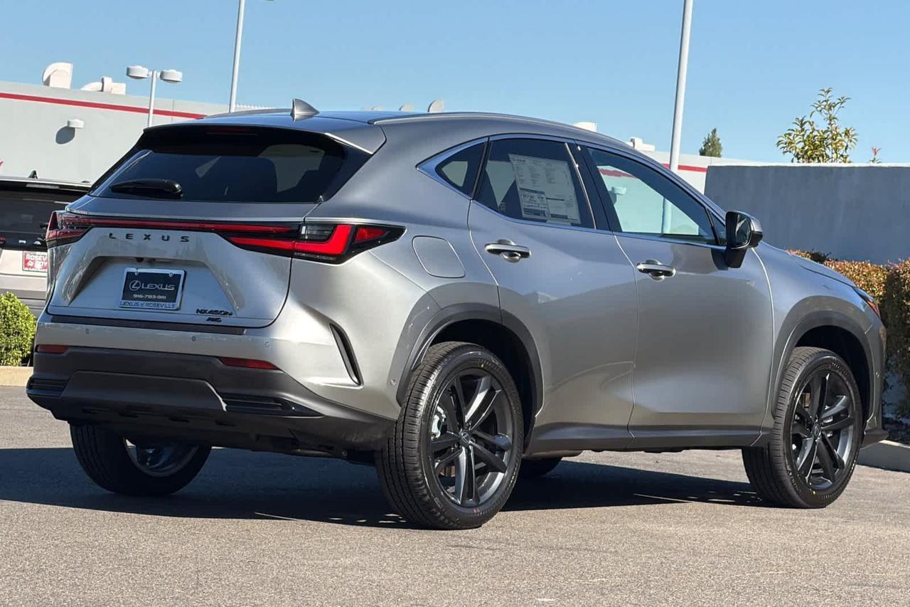 2026 Lexus NX PLUG-IN HYBRID ELECTRIC VEHICLE NX 450h+ LUXURY AWD