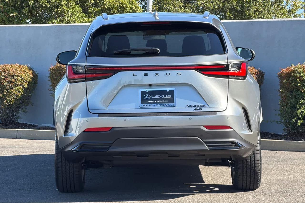 2026 Lexus NX PLUG-IN HYBRID ELECTRIC VEHICLE NX 450h+ LUXURY AWD Roseville CA